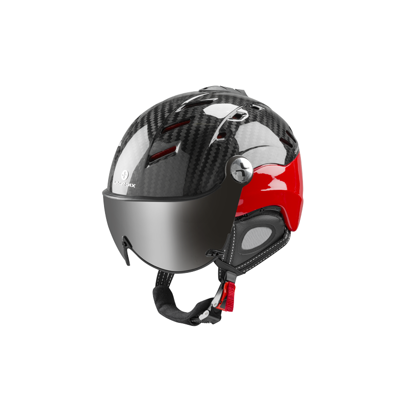 Casque De Ski Mach Visiere Snow Emotion