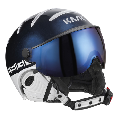Casque De Ski Class Sport Visiere Kask Snow Emotion Paris