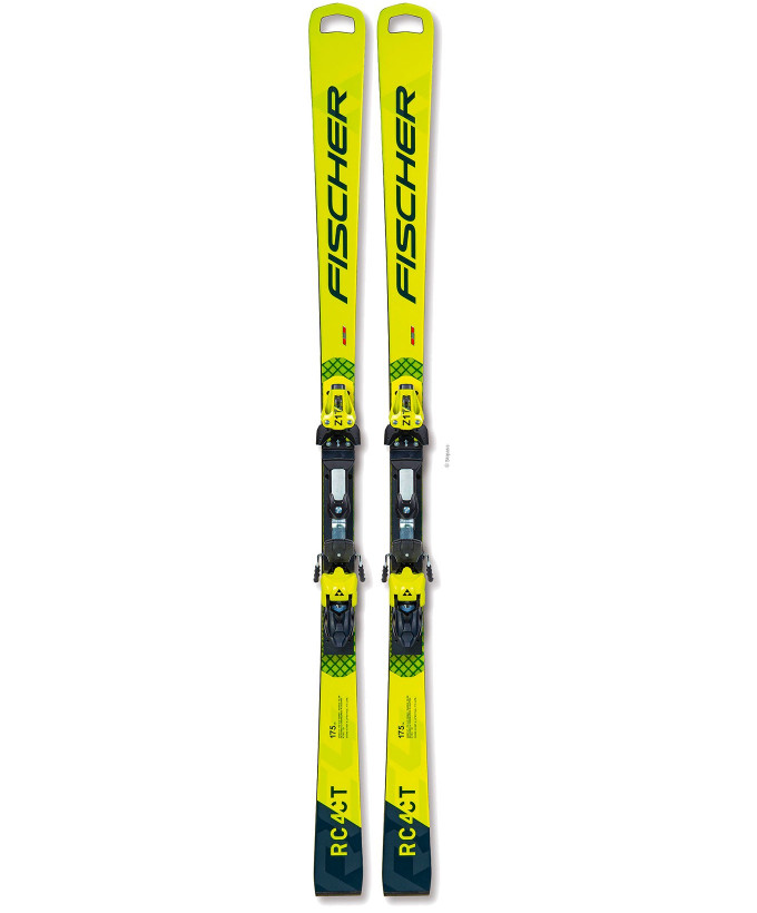 Skis racing RC4 WC CT + RC4 Z17   