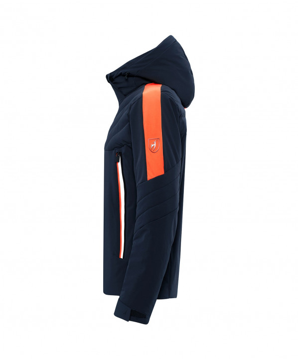 Magasin ski Paris : Veste de Ski Homme Finlay splendid  Coupe:Homme Couleur:Bleu marine