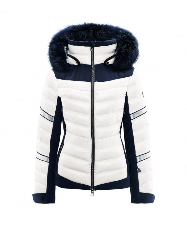 Veste de Ski Femme Madita & Fourrure