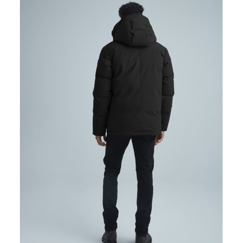 parka homme ajustée