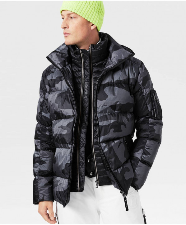 Magasin ski Paris : Veste de Ski Homme Simon  Coupe:Homme