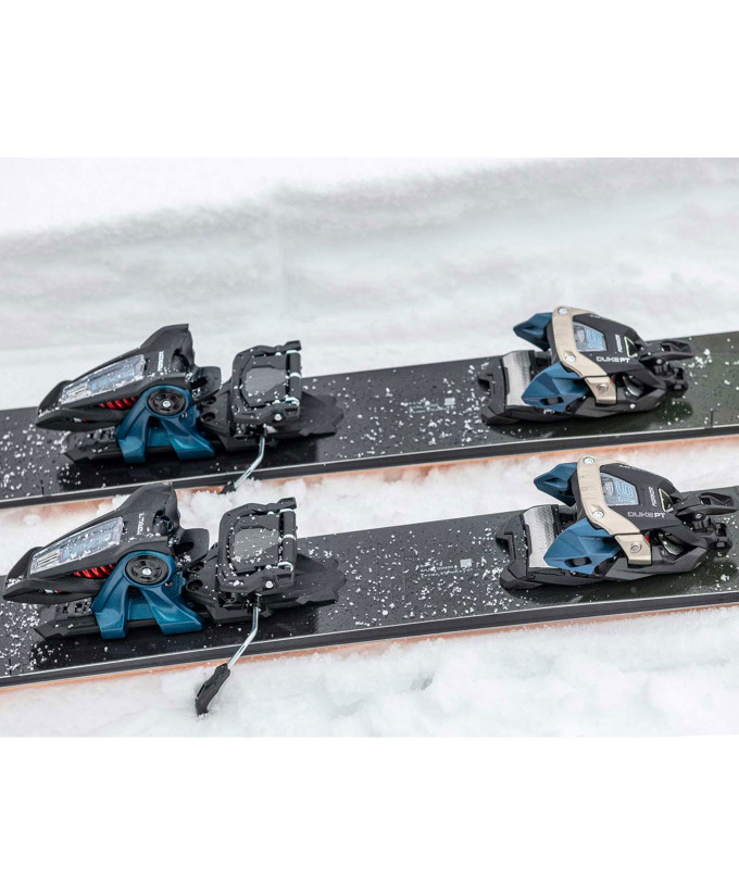 100mm ski bindings