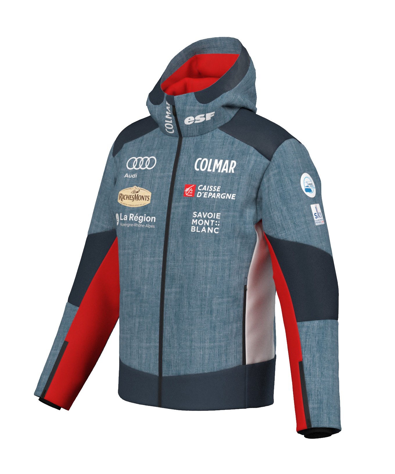 Veste de ski homme Replica FFS, Colmar