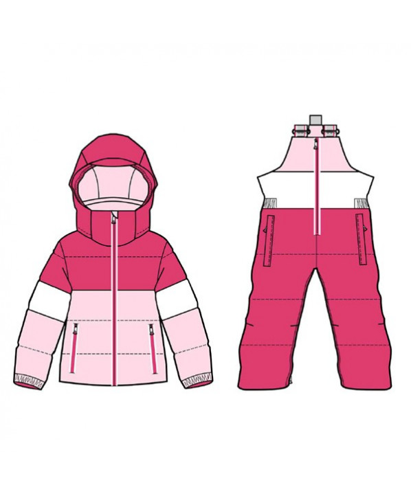 Baby ski suit