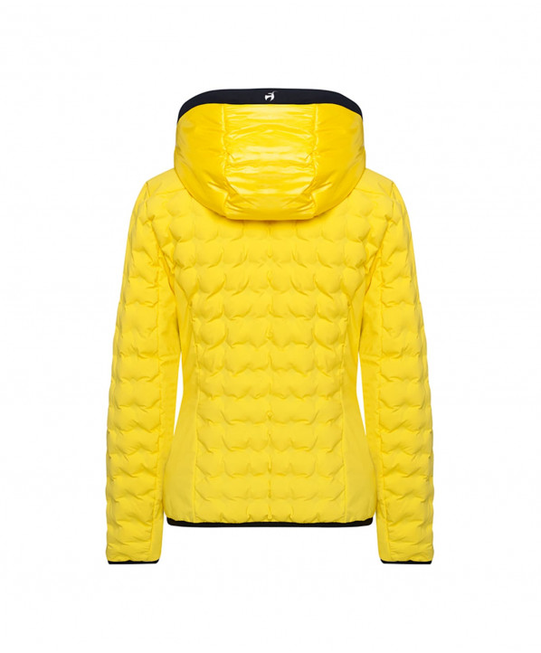 Magasin ski Paris : Veste de ski femme Lina  Coupe:Femme Couleur:Jaune