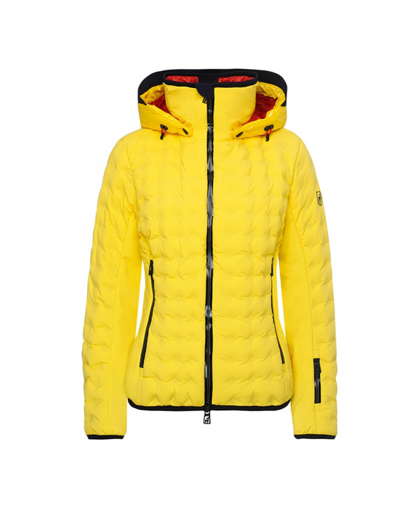 Magasin ski Paris : Veste de ski femme Lina  Coupe:Femme Couleur:Jaune
