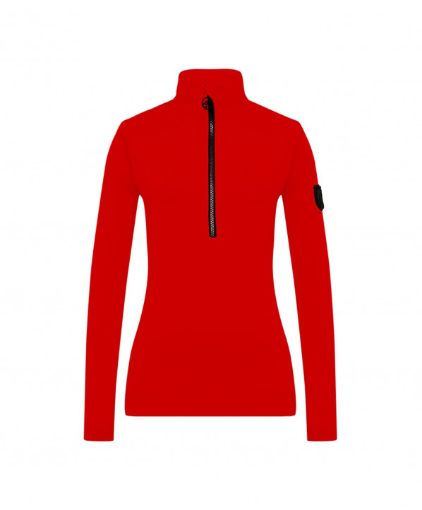 ski shop Paris : Wieka Technical women's underwear top  Gender:Women Couleur:Red 