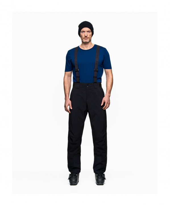 ski shop Paris : Curve men's skis pants  Gender:Men Couleur:Black