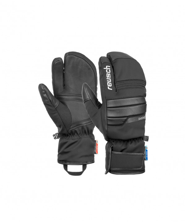 New Reusch Snow Board Gloves Wrist Brace Protection Airdog Rtex M 8.5 4104270 