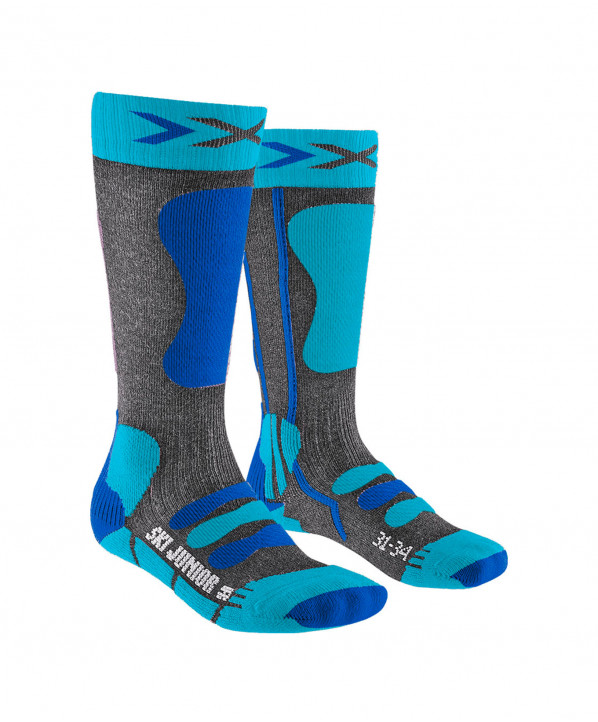 Chaussettes de ski THERM-IC Ski Warm Junior (bleu) garçon - Alpinstore