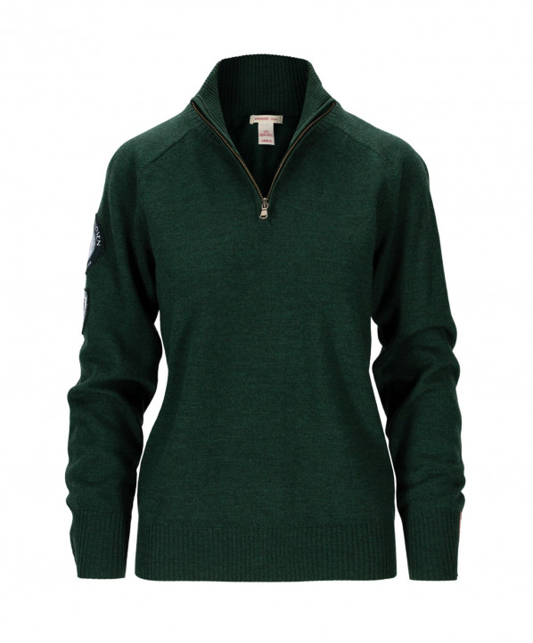 ski shop Paris : Peak women's sweatshirt  Gender:Women Couleur:Khaki 