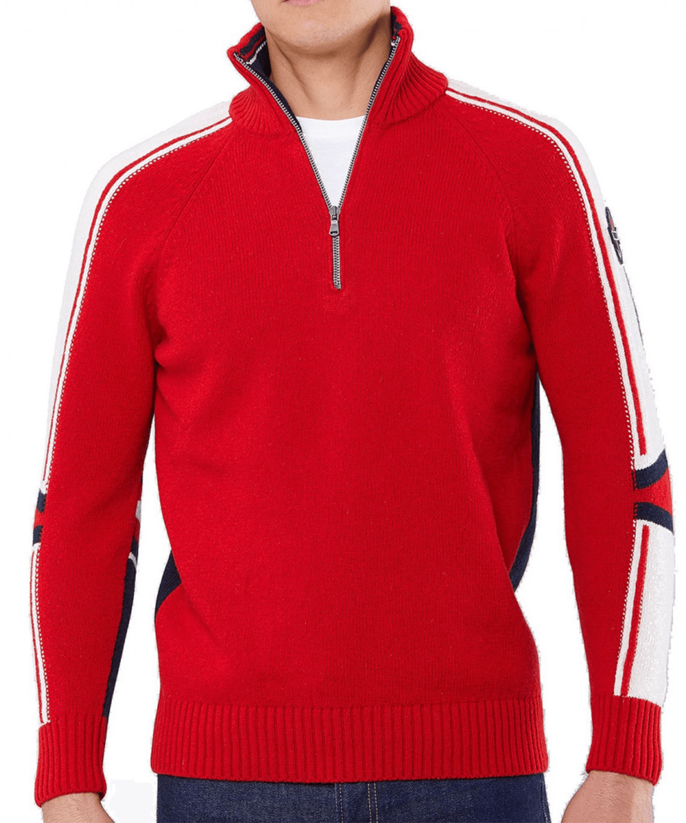 Pull homme Vuarnet Snow Emotion luxury ski store Paris