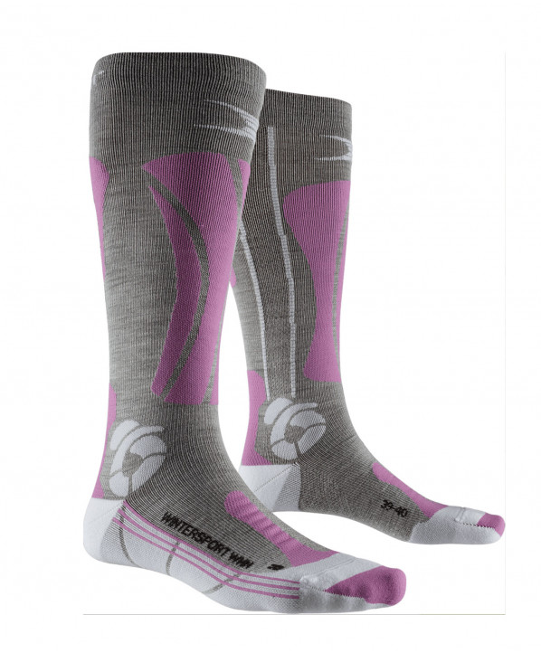 Magasin ski Paris : Chaussettes de ski Femme Apani ski winter  