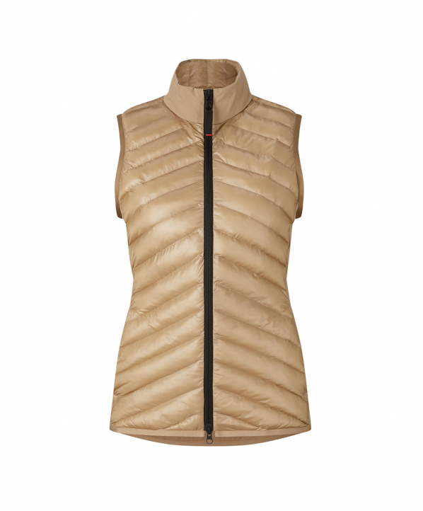 ski shop Paris : Gilet sans manche Palina  Gender:Women Couleur:Beige 