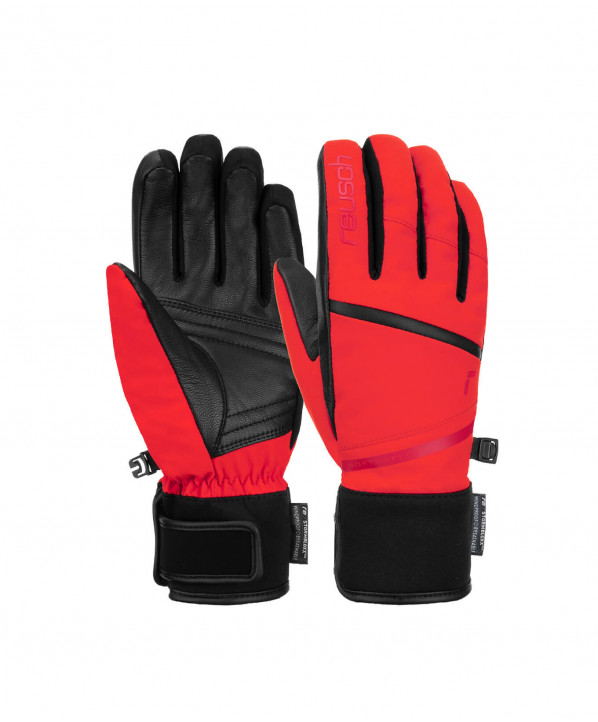 ski shop Paris : Tessa Stormbloxx Women's gloves  Gender:Women Couleur:Red