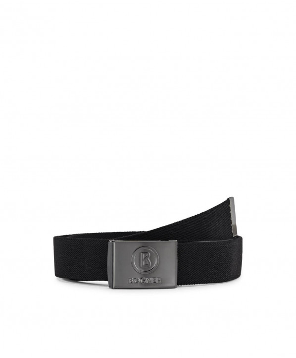 Magasin ski Paris : Ceinture Bogner Gino Taille:TU Coupe:Homme Couleur:Noir 