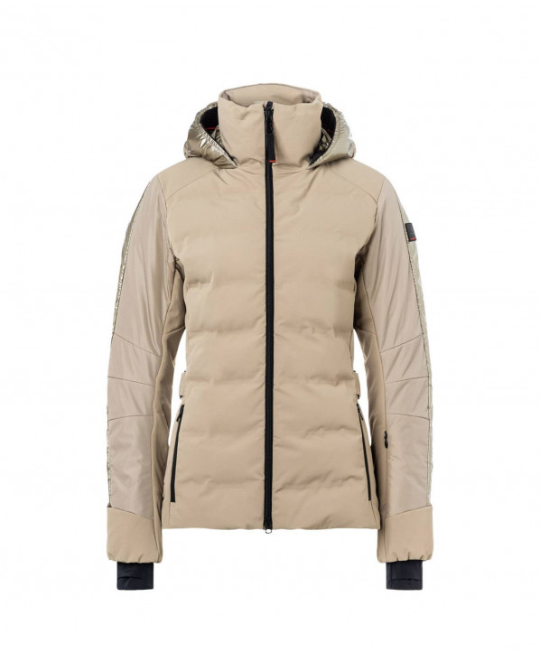 Luxury womens ski jackets at Snow Emotion, the Paris' ski shop