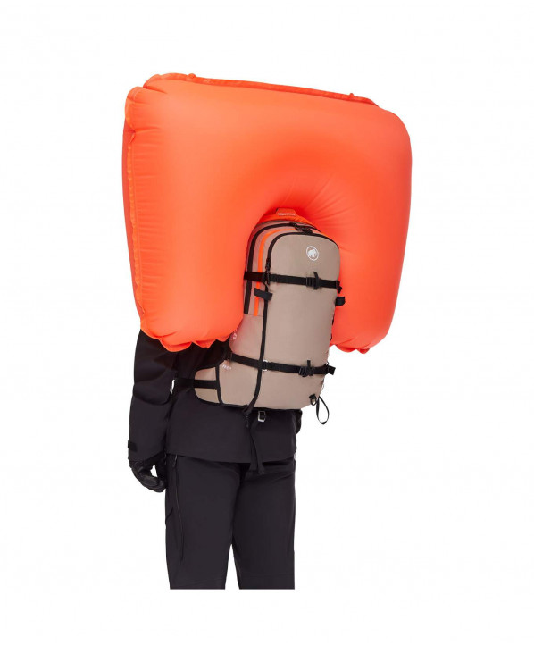 ski shop Paris : Free 22 Removable Airbag 3.0 Luggage Size:TU Gender:Unisex Couleur:Moutarde
