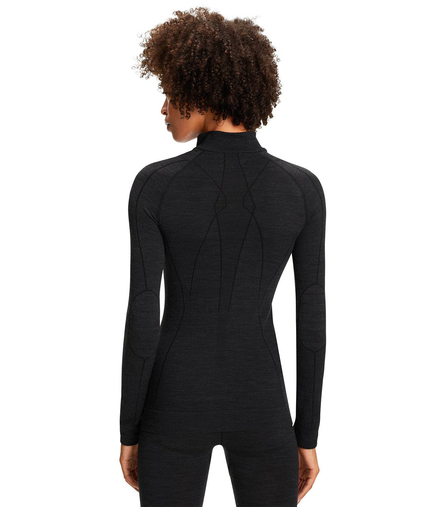 Wool-Tech Zip Shirt - Sous-vêtement technique femme