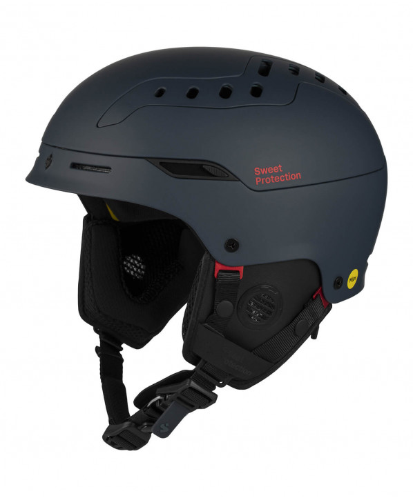 Kask, Piuma R Shadow casque de ski avec visière unisexe Black noir