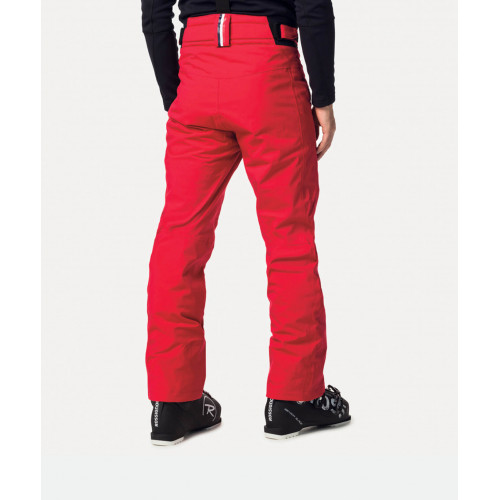 Pantalon de ski rouge homme best sale