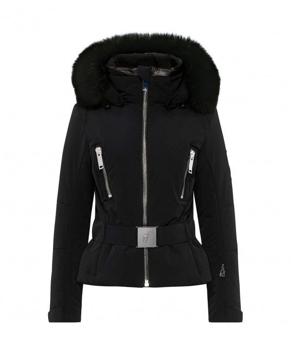 ski shop Paris : Rose & Fur Women's ski jacket  Gender:Women Couleur:Black
