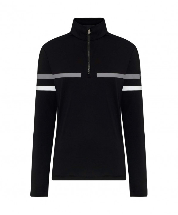 Magasin ski Paris : Hauts de sous-vêtement homme Toni sailer Bryan  Coupe:Homme Couleur:Noir 