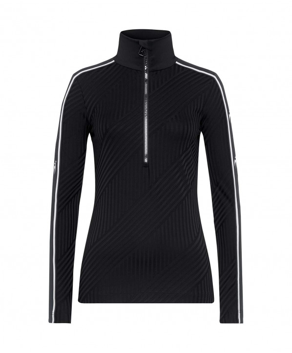 ski shop Paris : Greta Stripe Women's underwear top  Gender:Women Couleur:Black 