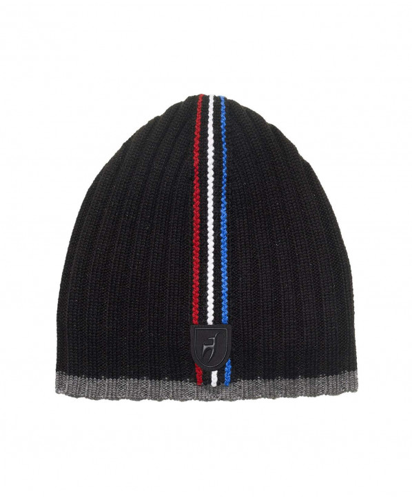 Magasin ski Paris : Bonnet homme Toni sailer Magnus Taille:TU Coupe:Homme Couleur:Noir