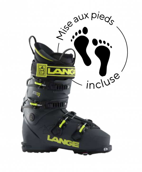 ski shop Paris : XT3 Free 120 Ski shoes  Gender:Men Couleur:Black 