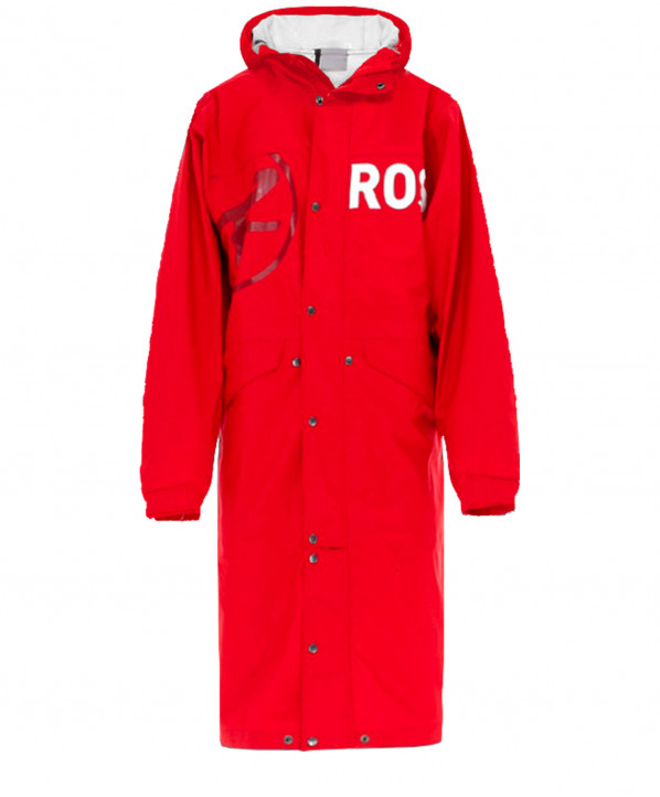 ski shop Paris : Rossignol's raining coat  Gender:Unisex Couleur:Red 