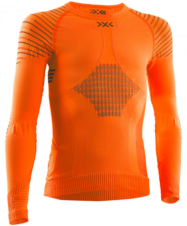 Magasin ski Paris : Haut de sous vêtement junior Invent  Couleur:Orange 
