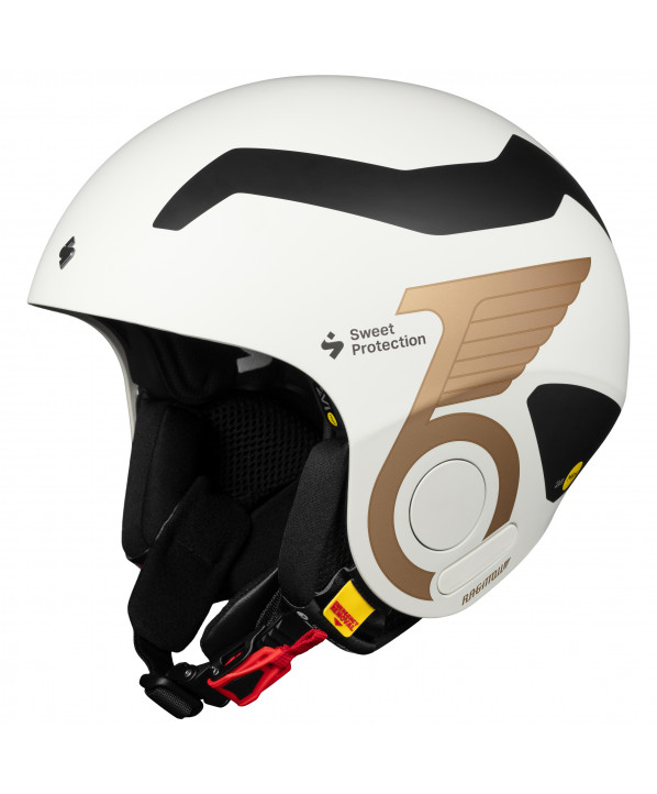 ski shop Paris : Sweet Protection Volata 2Vi Mips x Ragnhild ski Helmet  Gender:Unisex Couleur:White 