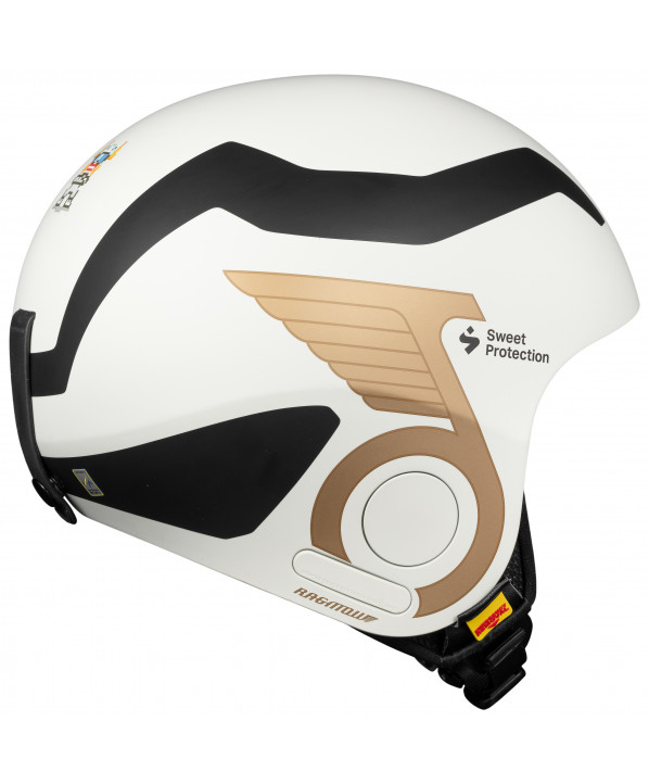 ski shop Paris : Sweet Protection Volata 2Vi Mips x Ragnhild ski Helmet  Gender:Unisex Couleur:White 