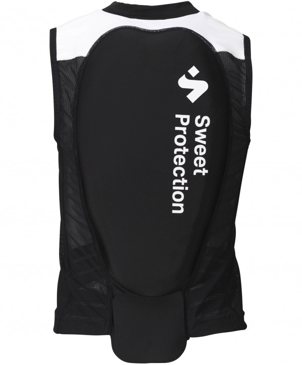 Magasin ski Paris : Dorsale Sweet Protection Race Vest JR  Coupe:Junior Couleur:Noir & blanc 