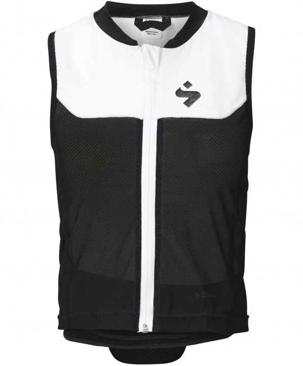 Magasin ski Paris : Dorsale Sweet Protection Race Vest JR  Coupe:Junior Couleur:Noir & blanc 