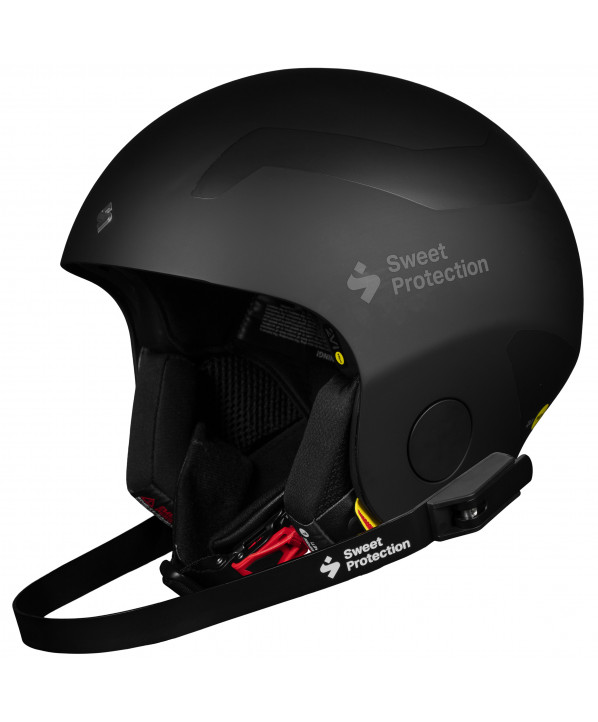 ski shop Paris : Sweet Protection Volata 2Vi Mips ski Helmet  Gender:Unisex Couleur:Black