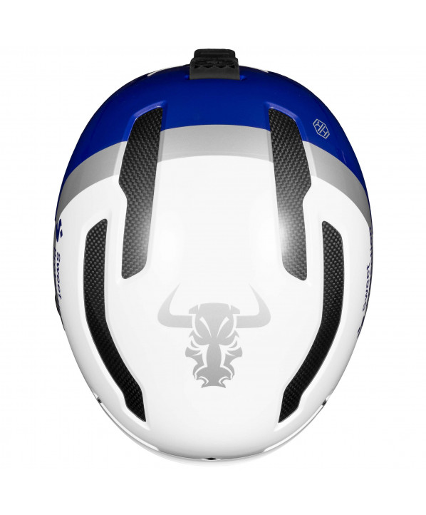 ski shop Paris : Sweet Protection Volata 2Vi Mips x Henrik ski Helmet  Gender:Unisex Couleur:Blue & white 
