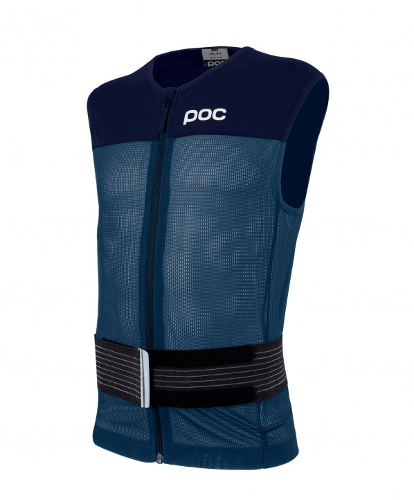 ski shop Paris : Poc Spine VPD Air Vest Back protector  Gender:Men Couleur:Navy blue 