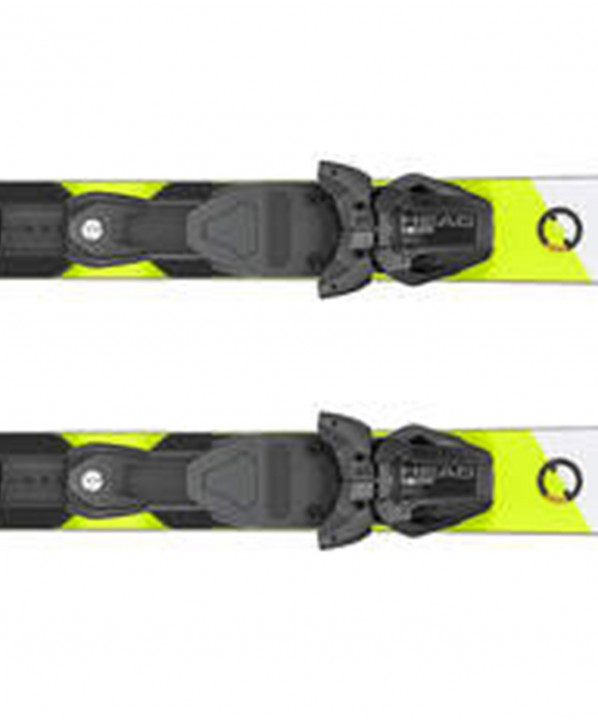 ski shop Paris : Head WCR e.GS Rebel Team Racing skis + FF 11 Race bindings  Gender:Junior Couleur:White 