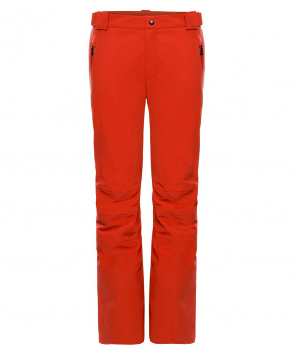 Magasin ski Paris : Pantalon de ski homme Nick  Coupe:Homme Couleur:Orange