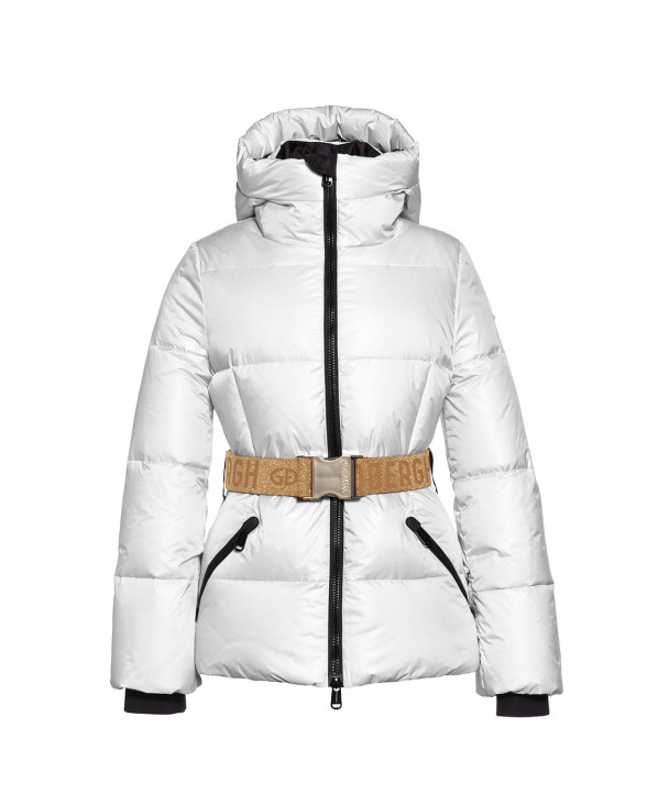 Magasin ski Paris : Veste de ski femme Goldbergh SNOWMASS  Coupe:Femme Couleur:Blanc