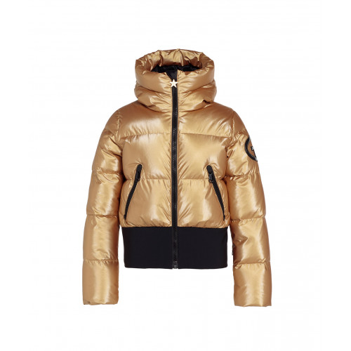 Veste ski sales femme argentée