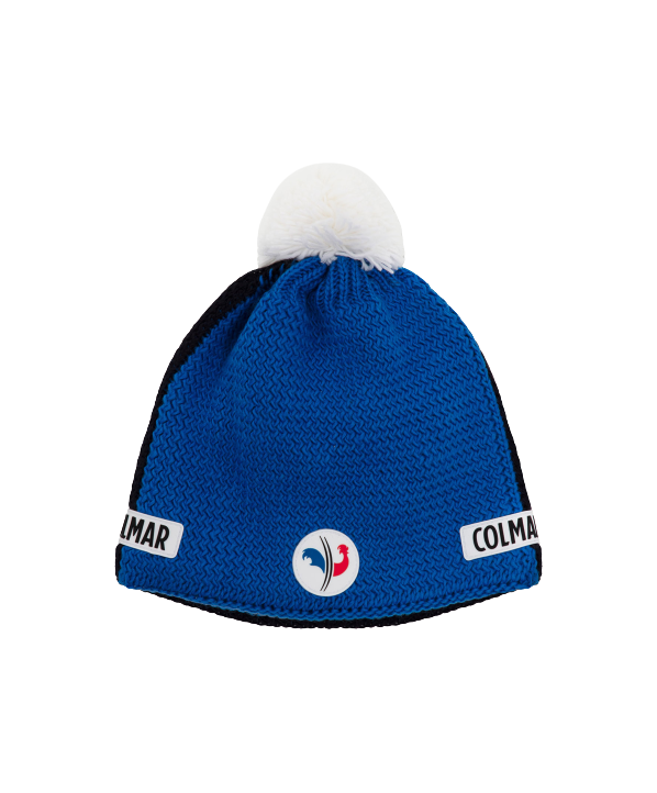 ski shop Paris : Colmar replica France B5062 Men's beanie Size:TU Gender:Unisex Couleur:Blue & white & red 