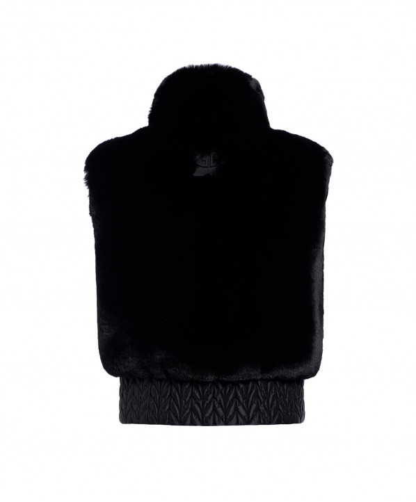 ski shop Paris : Goldbergh SOPHIA bodywarmer women's vest  Gender:Women Couleur:Black 