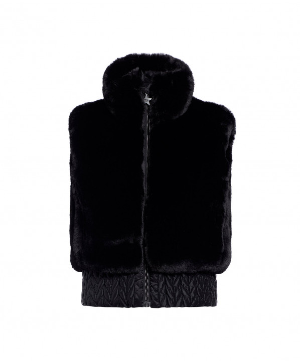 ski shop Paris : Goldbergh SOPHIA bodywarmer women's vest  Gender:Women Couleur:Black 