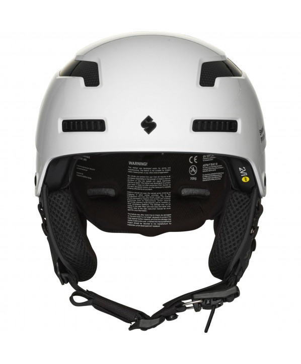 ski shop Paris : Sweet Protection Trooper 2Vi Mips ski Helmet  Gender:Unisex Couleur:White
