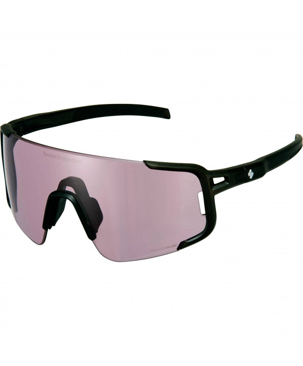 ski shop Paris : Sweet Protection Ronin RIG Photochromic Sunglasses Size:TU Gender:Unisex Couleur:Black 